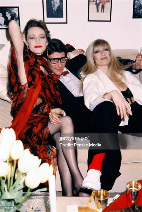 Yves Saint Laurent’s Muses: Betty Catroux, Loulou de la  